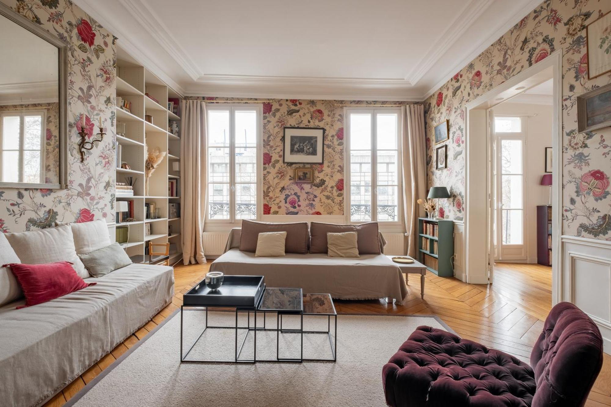 Veeve - Flowers In Saint-Martin Paris Bagian luar foto