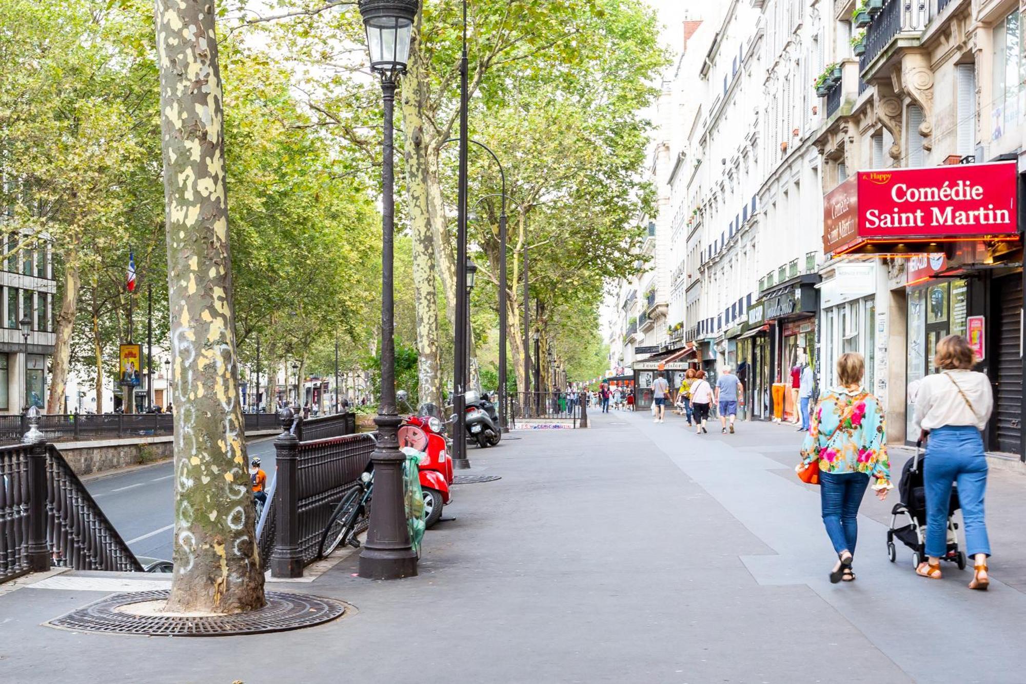 Veeve - Flowers In Saint-Martin Paris Bagian luar foto